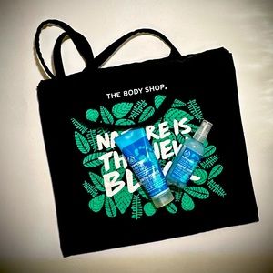 The Body Shop Peppermint Cooling Foot Spray & Foot Mask  3.3 fl oz (each)